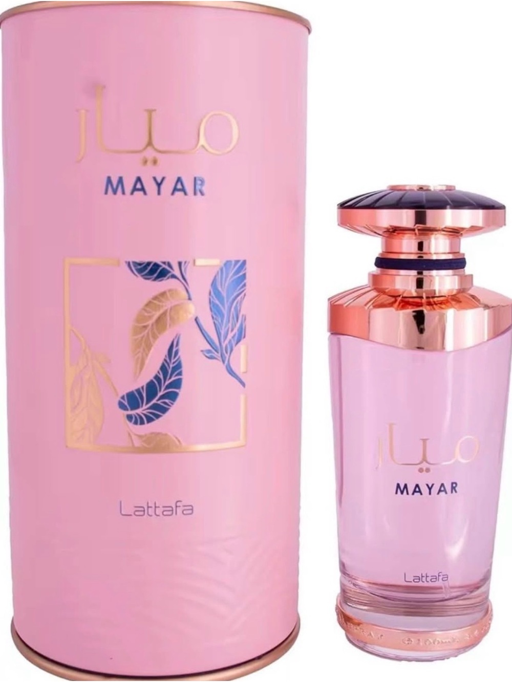 Lattafa Mayar Women's Perfume - Pink Floral Scent